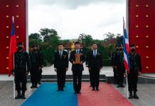 泰緬孤軍入祀忠烈祠 終於可以回家了! 圖/取自fb