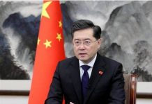 大陸外長秦剛下台後…… 圖/取自大陸外交部官網