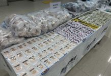 毒品義大利名牌精品化 一粒眠好奇食用可導致暴斃 圖/刑事局