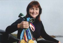 奧運八金傳奇天后費雪 金牌之路大解密 圖/財團法人台中市傑人教育基金會提供