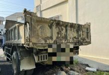 台中驚傳活埋慘案 貨車司機過失殺人移送 圖/翻攝畫面