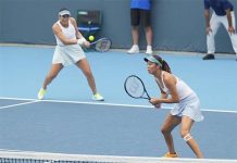 【杭州亞運】 台灣第七金 女子網球雙打戰詹詠然、詹皓晴姊妹奪金 杭州亞運、女子網球雙打、詹詠然、詹皓晴