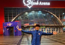 【杭州亞運】 53年第一人 男子拳擊甘家葳闖4強 保底銅牌 台灣拳擊手甘家葳在亞運奪牌,是53年來台灣再次奪牌.(甘家葳臉書)