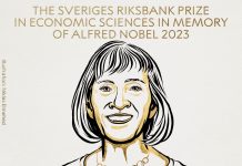 諾貝爾經濟學獎揭曉 哈佛大學學者研究女性勞動力獲殊榮 美國哈佛大學經濟系教授戈丁研究女性勞動力,獲經濟學獎殊榮。圖/取自諾貝爾獎臉書