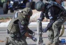 殺人誅心 以色列大軍必定開進加薩 以色列國防軍已經做好作戰準備。(新華社)