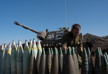 進攻加薩 以色列或面臨「四線作戰」 以色列國防軍(IDF)正在攻擊黎巴嫩真主黨目標,防四缐作戰。圖/新華社