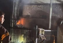 刺青店疑遭縱火 頂樓加蓋一死一傷警緝兇 取自屏東小鎮