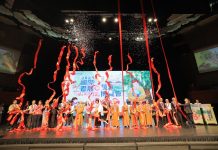 佛陀紀念館書展暨蔬食博覽會 讀好書、食好蔬 「2023國際書展暨蔬食博覽會」盛大開幕。圖/佛光山