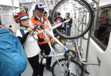 臺鐵致力通用設計 自行車EMU900體驗之旅 圖/交通部提供