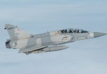 幻象2000戰機臺東外海失事!飛官跳傘平安獲救