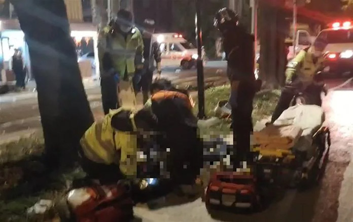 圖／警方提供、翻攝畫面