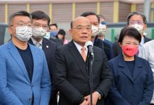 困獸之鬥?蘇揆:頂住責罵、痛苦會過去 美麗建設會留下來 圖/政院提供