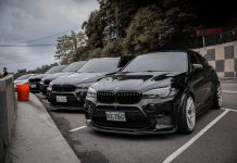 影/BMW鬼切後開後車廂拜年 警方:涉惡趣味可罰18000 圖/翻攝自Drive 7867 Life