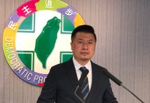 藍猛批梁文傑 民進黨:國共聯手用亂台掩護朝共團 圖/張英傑攝