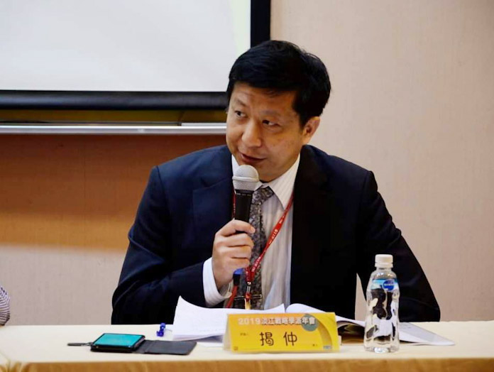 圖／取自揭仲臉書