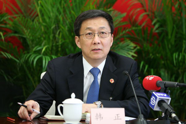 大陸國家副主席韓正將出席聯大總辯論，顯示11月APEC峰會舉行「拜習會」恐生變。圖／央廣網
