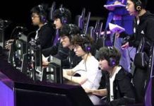 電競英雄聯盟中華隊只得銀牌 中華隊擊與韓國隊爭奪電競金牌,可惜無法如願。圖/中華奧會