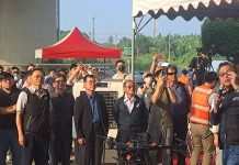 無人機結合AI技術 提升橋梁檢測品質與效率 圖/交通部提供