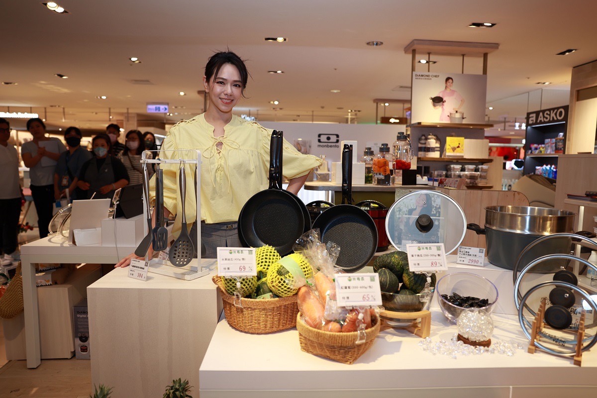 ▲DIAMOND CHEF與知名電商品牌無毒農攜手合作，無毒農強調生態友善理念。（圖／品牌提供）