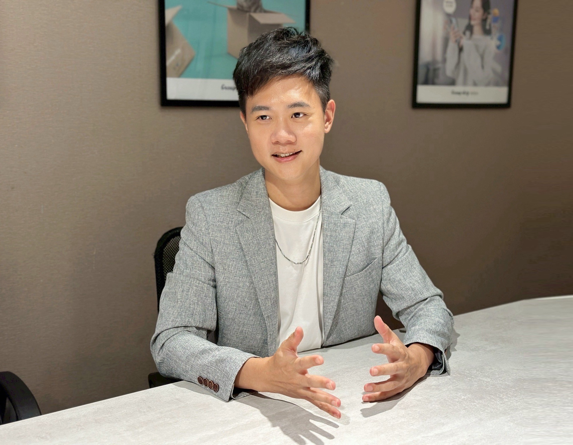 團電商GroupShop聯合創辦人吳鎮吉。團電商GroupShop/提供