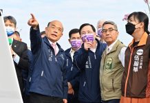 搶先宣布/再度請辭 蘇貞昌:請總統儘速指派新的閣揆 圖/政院提供、資料照片