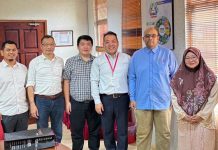 先進材公司ESG研究享譽國際 馬來西亞理科大學趕簽MOU 先進材公司ESG研究享譽國際 馬來西亞理科大學赴台趕簽MOU