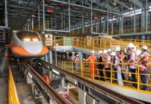 台灣高鐵2024寒假營隊 導覽、維修、營運一次看透透 圖/交通部提供