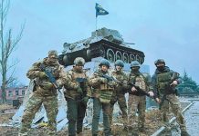 月薪20萬 瓦格納轉進加薩作戰 俄羅斯傭兵瓦格納集團 ( 翻攝自瓦格納推特)