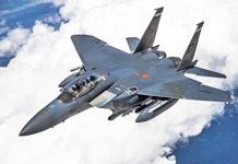 美軍 F-15E 戰機部署中東 以巴衝突再添變數 新型的「鷹式」F-15戰機不是隱形戰機,但它與隱形戰機卻非常相似,在實戰中可能非常有用。 (U.S. Air Force photo by Ethan Wagner)
