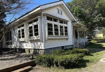 保護陽明山好山好水 前美軍宿舍聚落將於113年完成污水接管 圖/台北市政府提供