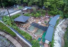 銅板價泡湯樂 北投露天溫泉春節運營時間看這裡! 圖/台北市政府提供