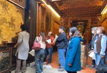 「2023探訪臺南旅遊特有種」斜槓職人遊程 帶領遊客體驗科技古蹟修復 圖/台南市政府提供