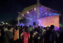 「繽紛絢麗印度排燈節」交通安全無國界 圖/台北市政府