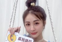 Snowy雪岑攜手內湖波麗士 一同反詐騙! 圖/台北市政府提供