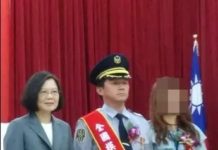 「陳抗戰警」曾得全國模範警察 陳明寶座位執勤猝逝亡