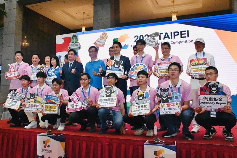睽違31年！首都盃國際技能競賽：臺北市再度掀起技職教育熱潮