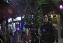 高齡九旬老翁忘記回家路 內湖警暖心護送返家 圖/台北市政府提供