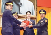 蔣萬安提出警政四大重點工作目標及核心價值 期許打造安全之都 圖/台北市政府提供