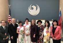 慶祝鳳凰城與臺北市姐妹市四十週年 隆重推出旅美臺灣藝術家聯展