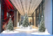 冬季必訪 全臺最多最廣耶誕浪漫燈飾在哪裡? 11月底信義區率先點綴繽紛臺北 跟隨絢爛空橋漫步 圖/新北市政府提供