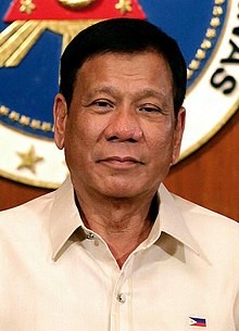 圖/菲前總統杜特蒂擔心馬可仕開放軍事基地給美國用，恐將兩岸衝突引到菲律賓。（取材維基百科）