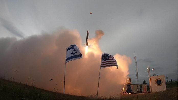 經美國同意,以色列出售總價35億美元的箭式3型飛彈防禦系統給德國.這也是以色列史上最大軍售案.(取自以色列國防部官網)