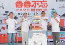 國民黨只願當正的 恐影響藍白合 張善政表態了 桃園市長張善政(右2)前往基隆參加舂村文化節,他與基隆市長謝國樑都被問及「藍白合」,表示只有如此才能達到政黨輪替。圖/引自謝國樑臉書