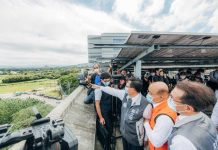 台積電不蓋龍潭廠 九合一前「雙鄭」信誓旦旦 今綠竟批張善政「放生」 去年「九合一」大選前,前閣揆蘇貞昌在11月3日前往龍潭科學園區視察,並宣布三期擴建案,為選舉做多。圖右至左分別為鄭運鵬、蘇貞昌、鄭文燦。圖/桃園市府提供