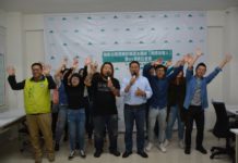 火力展示 陳歐珀造勢晚會面對林姿妙總部