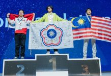 展現堅韌毅力與技術 臺科大學子奪亞洲技能競賽1金4銀1銅 圖/臺科大公共關係組