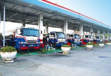 汽柴油價格 明日起各調漲0.5元及0.4元