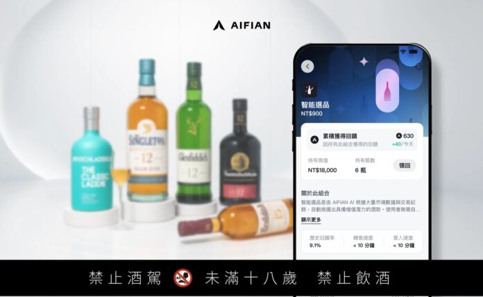 wm20250604165433711660 歡慶新品上線,自 5 月 26 日起限時推出「轉售手續費歸零」活動:只要在活動期間內購買任一酒品並持有滿三個月(90 天),該品項即可終身享有轉售免手續費。(圖/AIFIAN提供)