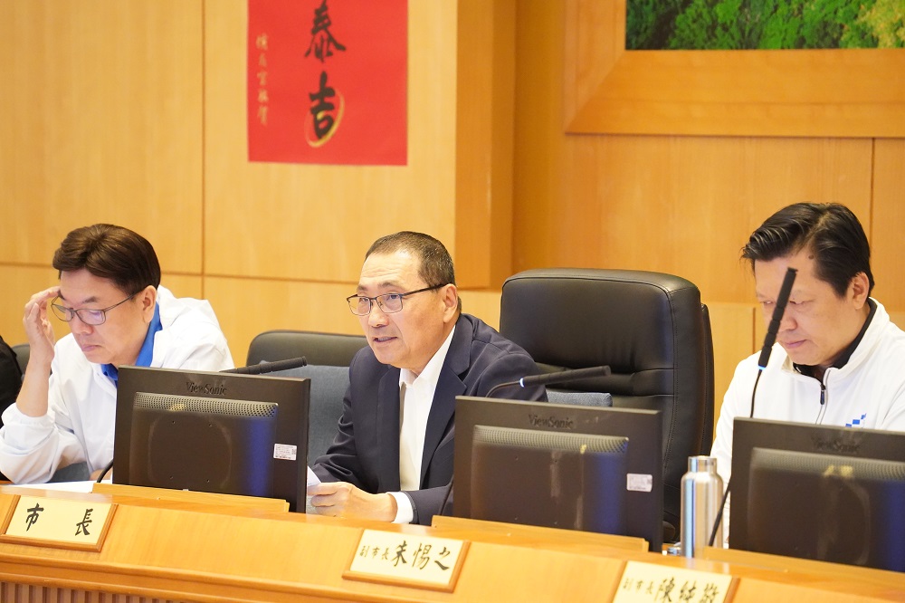 新北環保智慧升級！侯友宜：共同打造永續城市