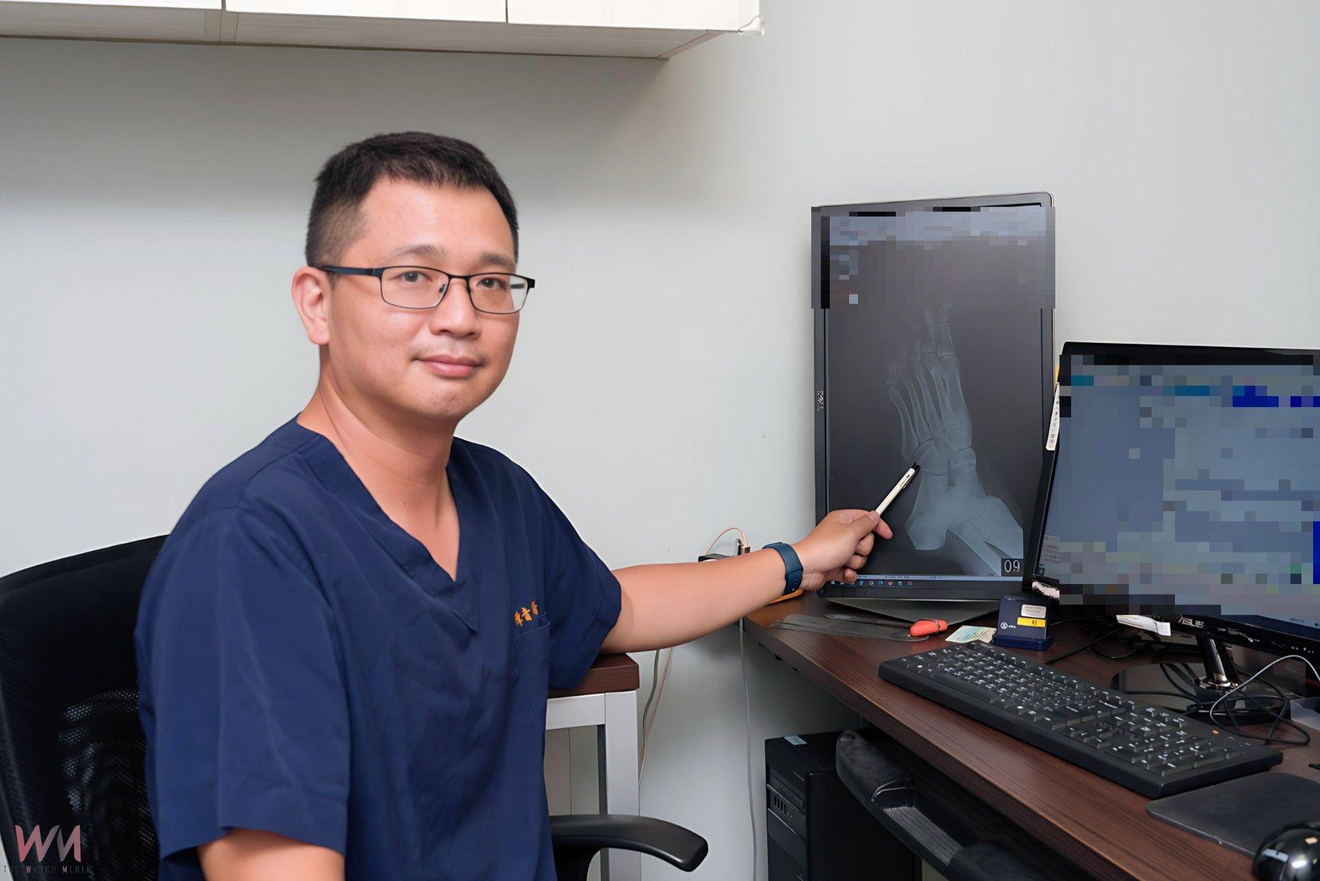 踩到室拖跌倒竟骨裂！PRP增生療法神助攻　超音波引導精準注射3天恢復生活日常